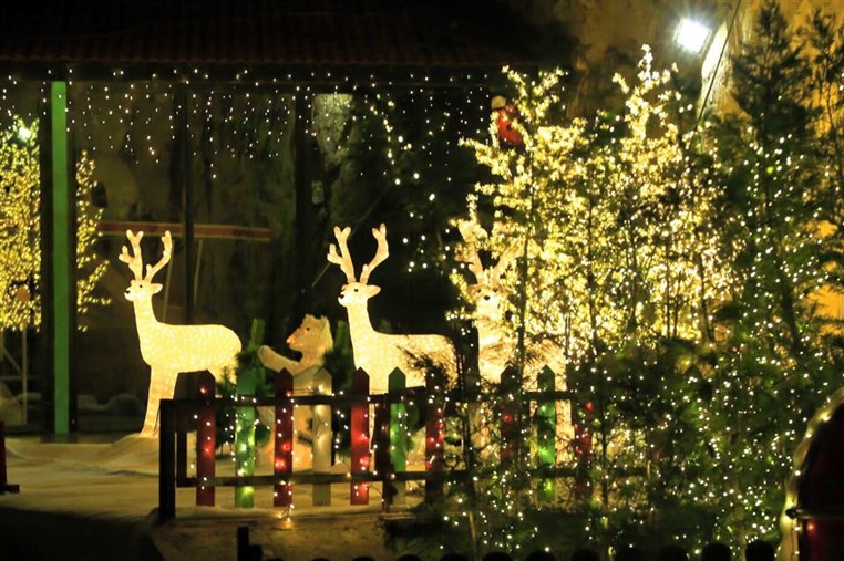 Christmas by the Lake 2015 The opening